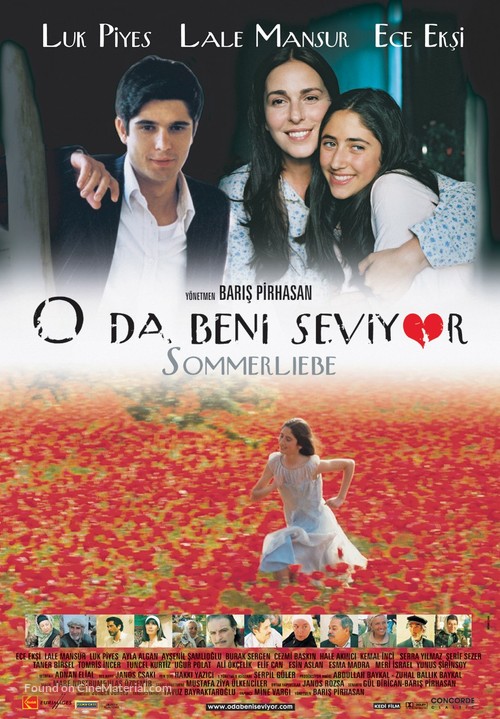 O da beni seviyor - Turkish poster