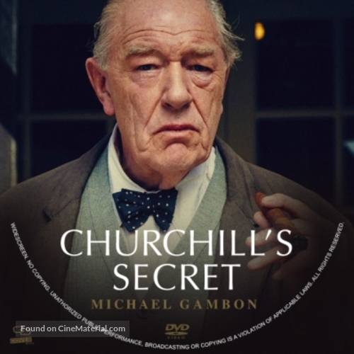 Churchill&#039;s Secret - British Movie Cover