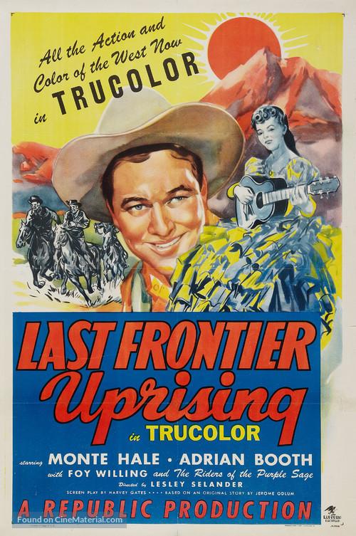 Last Frontier Uprising - Movie Poster