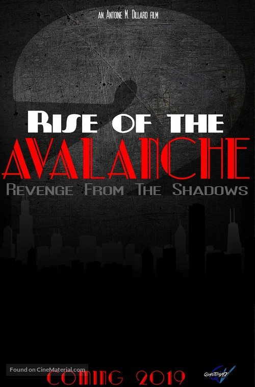 Rise of the Avalanche: Revenge from the Shadows - Movie Poster