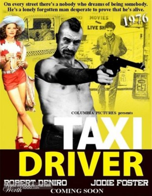 Taxi Driver - Movie Poster