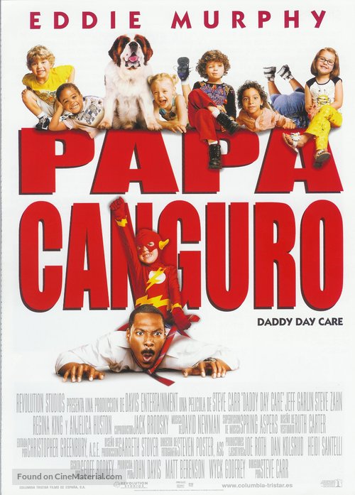 Daddy Day Care - Spanish Movie Poster