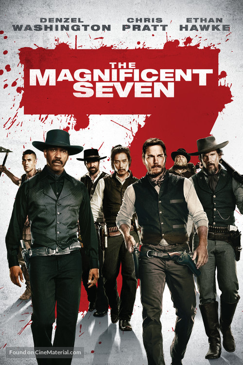 The Magnificent Seven - Movie Cover