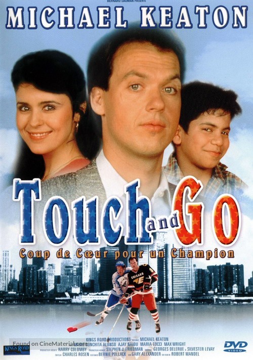 Touch and Go - French DVD movie cover