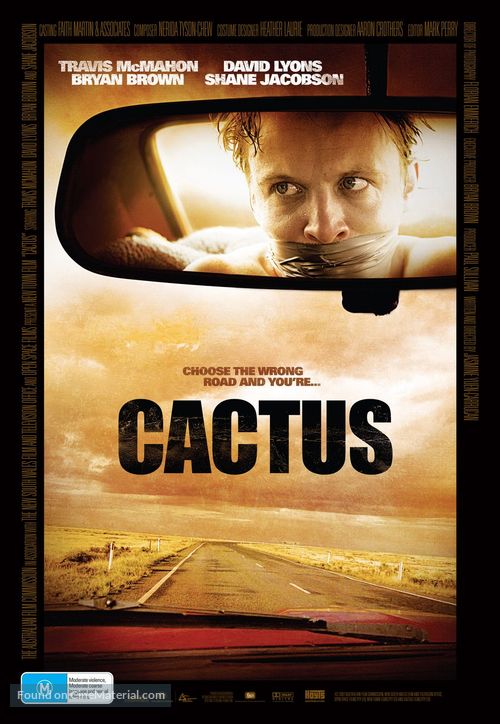 Cactus - Australian poster