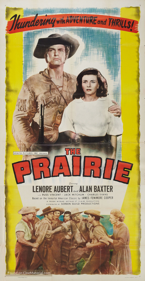 The Prairie - Movie Poster