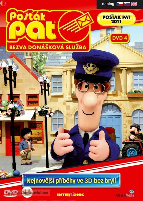 &quot;Postman Pat&quot; - Czech DVD movie cover