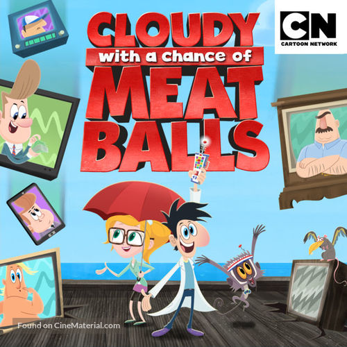 &quot;Cloudy with a Chance of Meatballs&quot; - Movie Poster