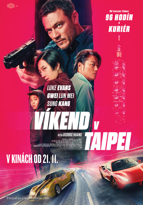 Weekend in Taipei - Slovak Movie Poster