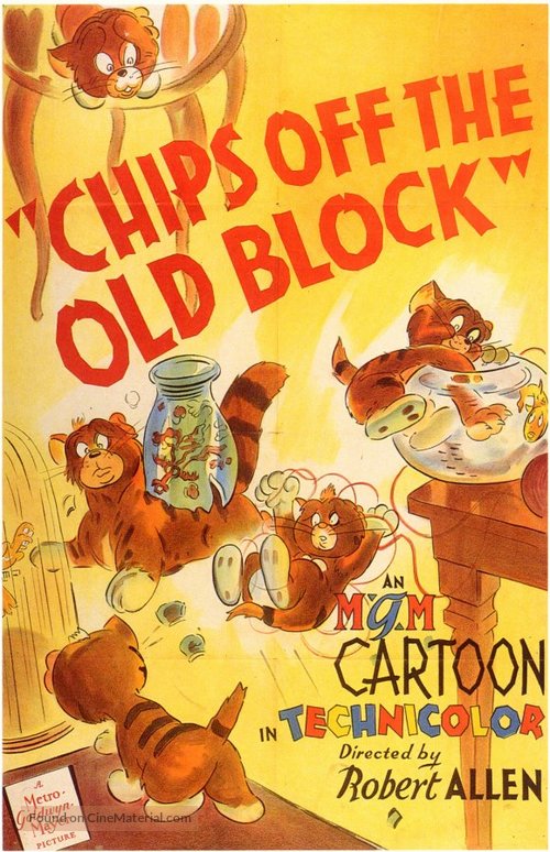 Chips Off the Old Block - Movie Poster
