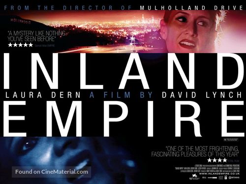 Inland Empire - British Movie Poster