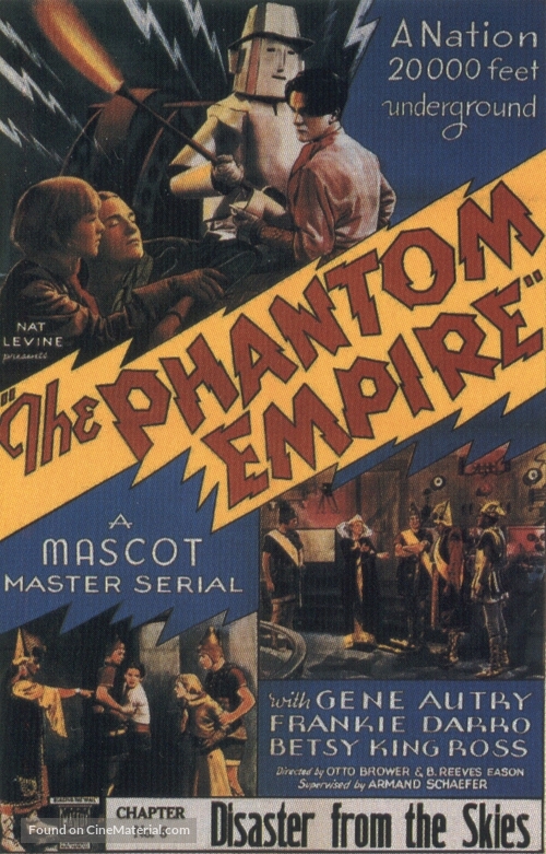 The Phantom Empire - Movie Poster