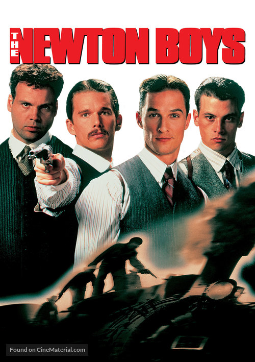 The Newton Boys - DVD movie cover