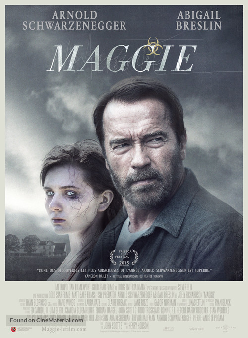 Maggie - French Movie Poster