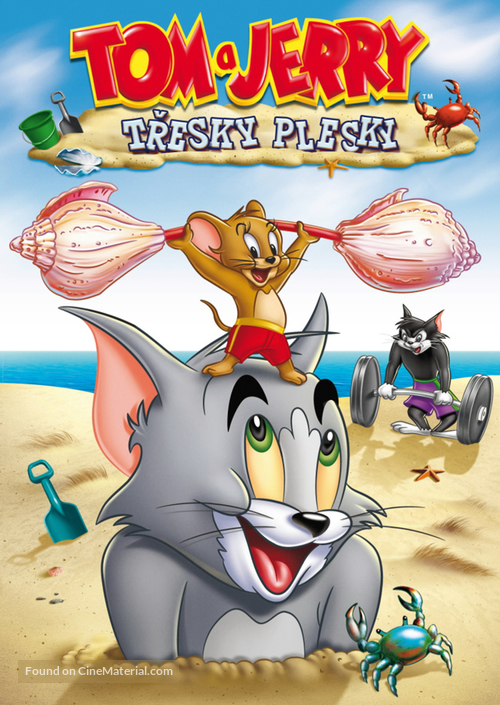 &quot;The New Adventures of Tom and Jerry&quot; - Czech DVD movie cover