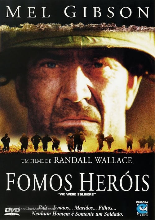 We Were Soldiers - Brazilian DVD movie cover