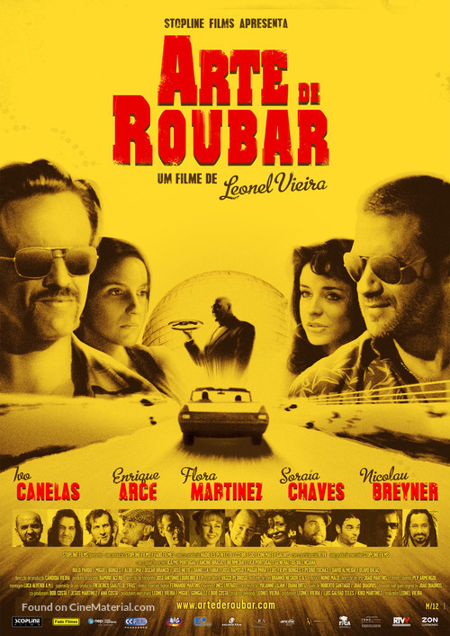 Arte de Roubar - Portuguese Movie Poster