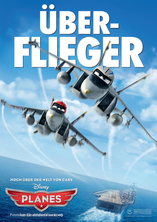 Planes - German Movie Poster