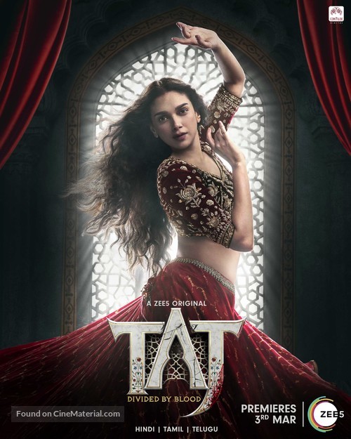 &quot;Taj: Divided by Blood&quot; - Indian Movie Poster