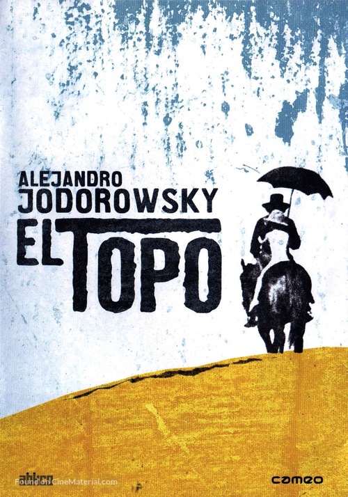 El topo - Spanish Movie Cover