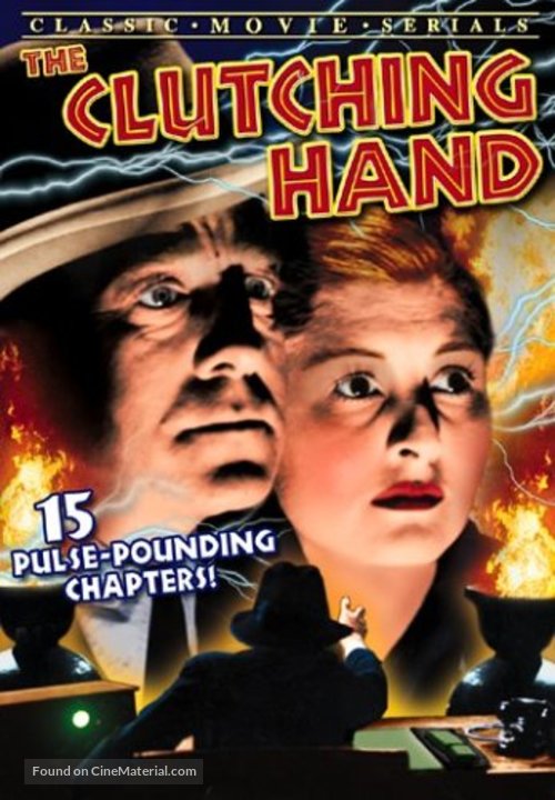 The Amazing Exploits of the Clutching Hand - DVD movie cover