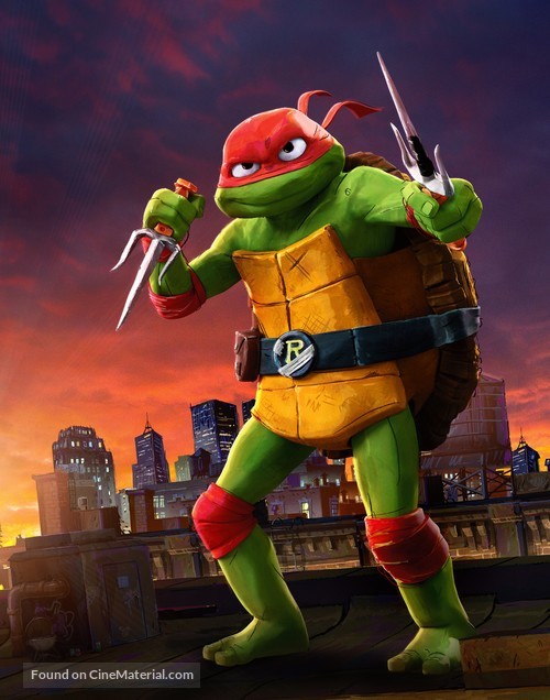 Teenage Mutant Ninja Turtles: Mutant Mayhem - Key art