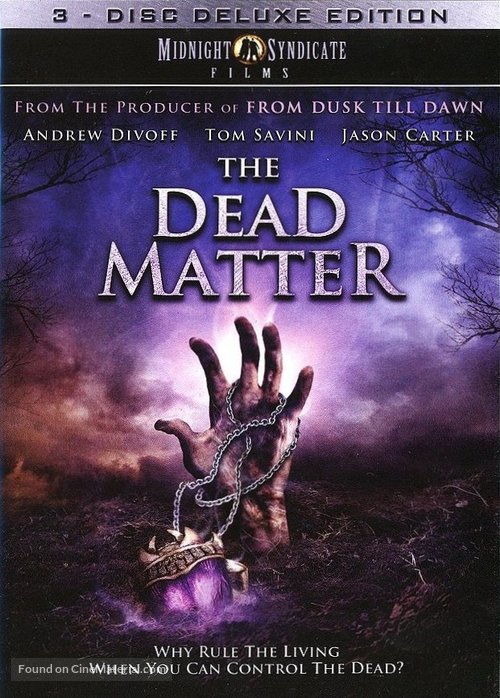 The Dead Matter - Movie Cover