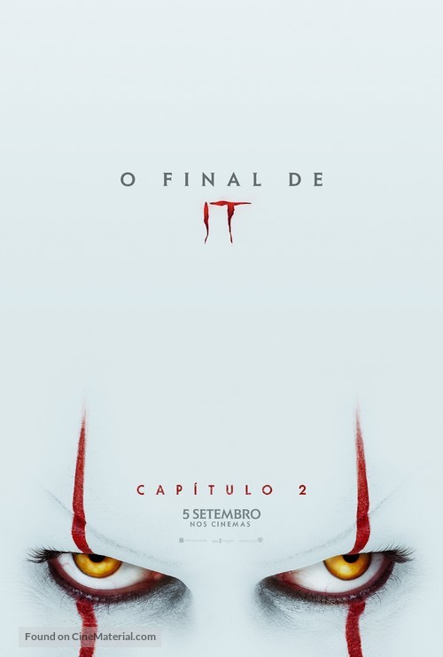 It: Chapter Two - Portuguese Movie Poster