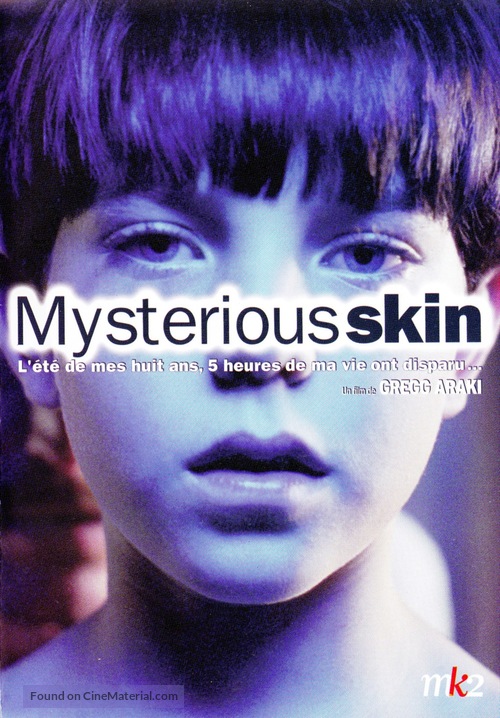 Mysterious Skin - French DVD movie cover