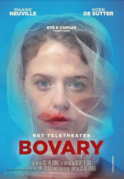 Bovary - Belgian Movie Poster