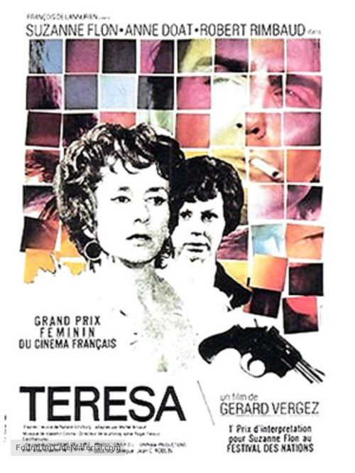 Teresa - French Movie Poster