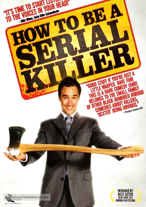 How to Be a Serial Killer - Movie Cover