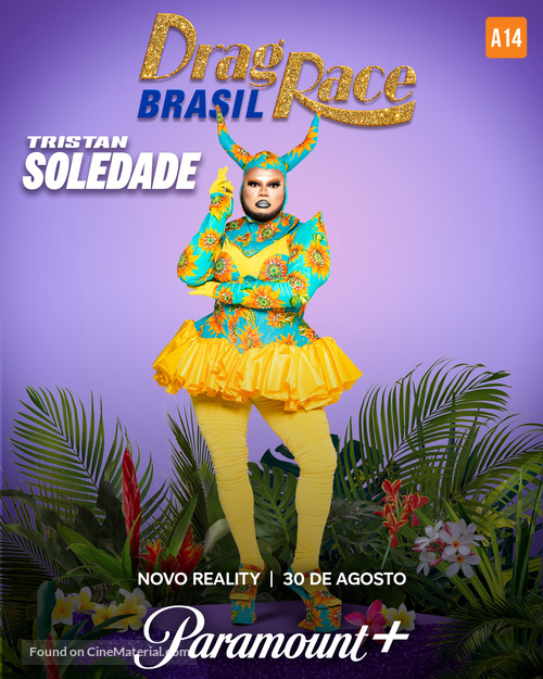 &quot;Drag Race Brasil&quot; - Brazilian Movie Poster