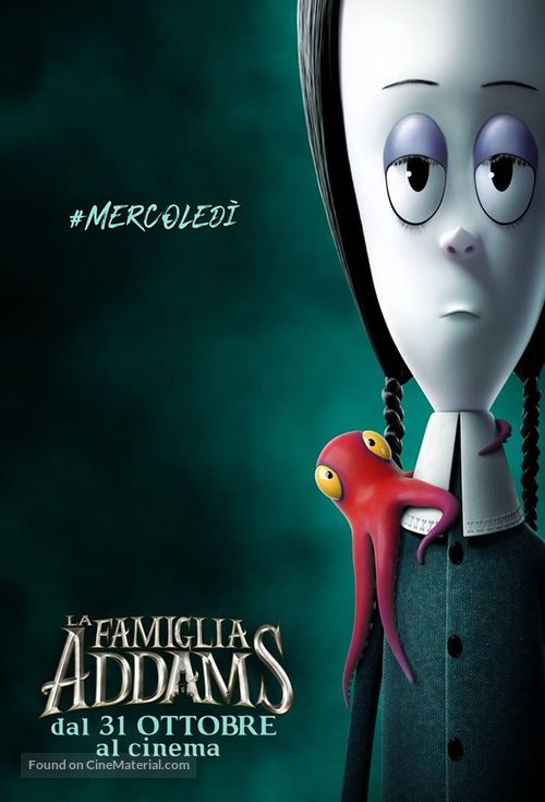 The Addams Family - Italian Movie Poster