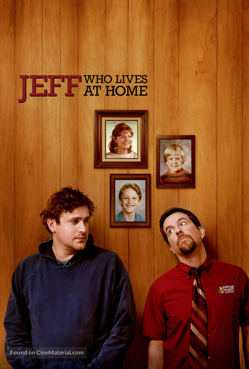 Jeff Who Lives at Home - Movie Poster