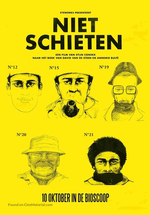 Niet Schieten - Dutch Movie Poster