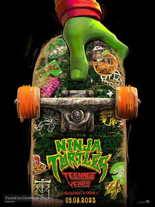 Teenage Mutant Ninja Turtles: Mutant Mayhem - French Movie Poster