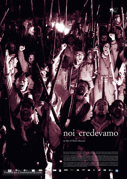 Noi credevamo - Italian Movie Poster