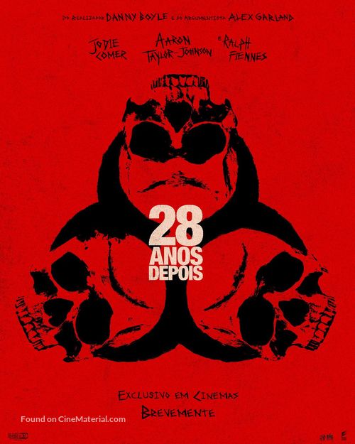 28 Years Later - Portuguese Movie Poster