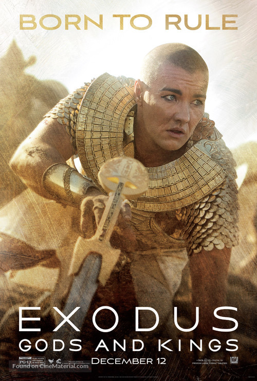 Exodus: Gods and Kings - Movie Poster