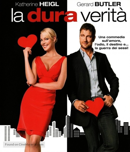 The Ugly Truth - Italian Blu-Ray movie cover