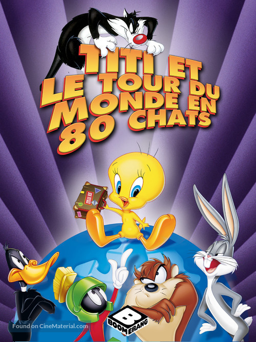 Tweety&#039;s High-Flying Adventure - French Video on demand movie cover