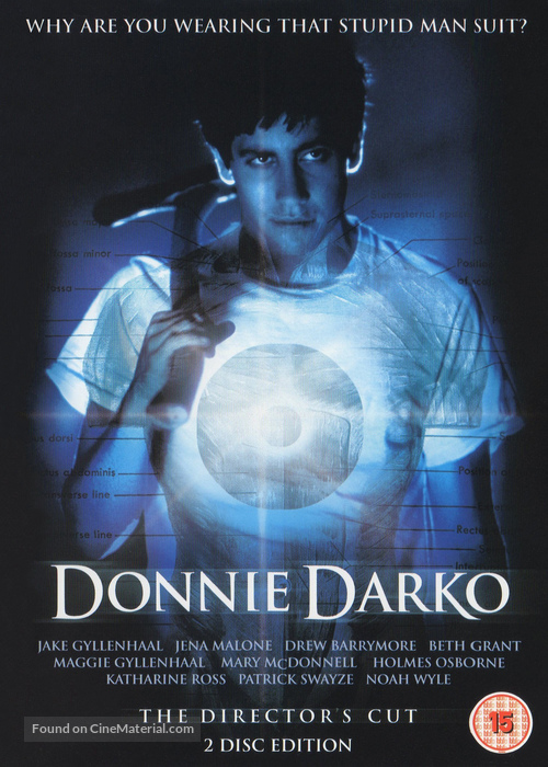 Donnie Darko - British Movie Cover