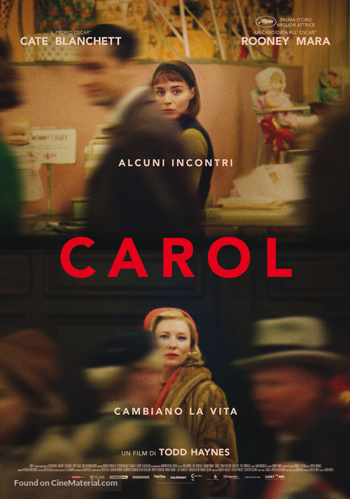 Carol - Italian Movie Poster