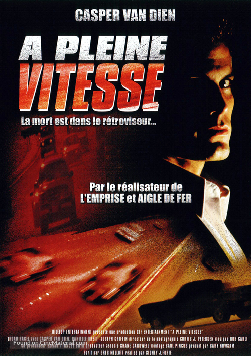 A Friday Night Date - French DVD movie cover