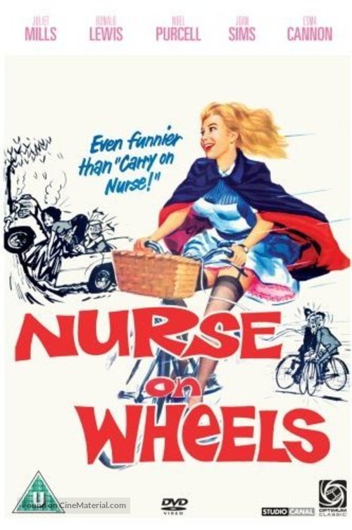 Nurse on Wheels - DVD movie cover