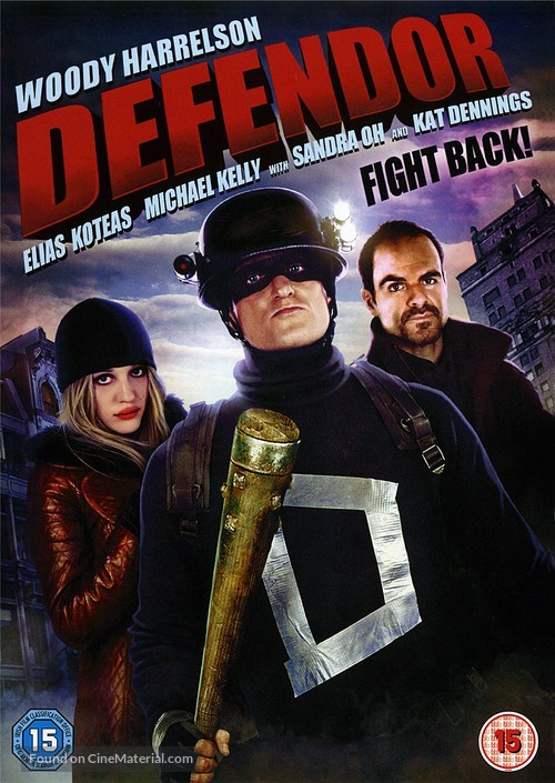 Defendor - British Movie Cover