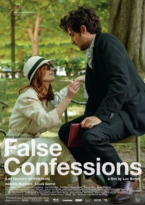 Les fausses confidences - Movie Poster