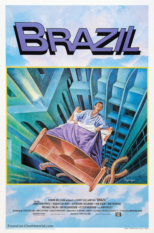 Brazil - Theatrical movie poster