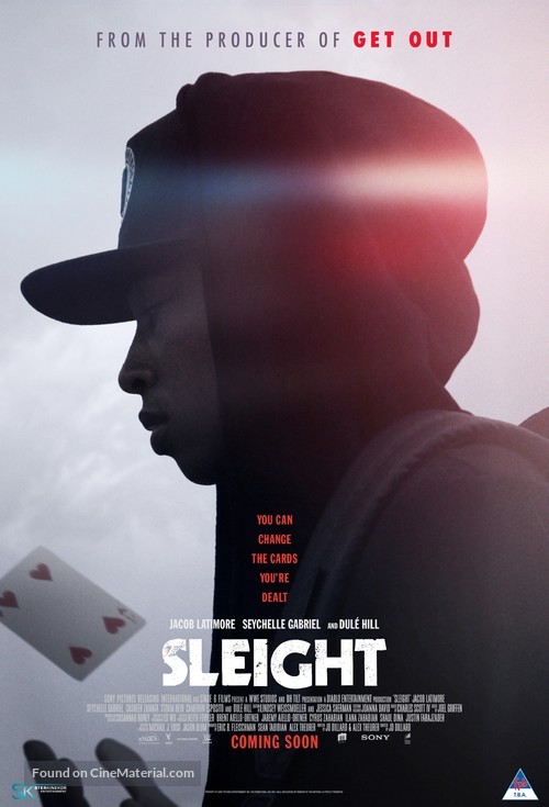 Sleight - South African Movie Poster